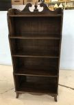 Nice Early American Style Mahogany Bookcase