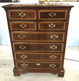 Dixie Aston Hall Georgian Reproduction Chest of Drawers