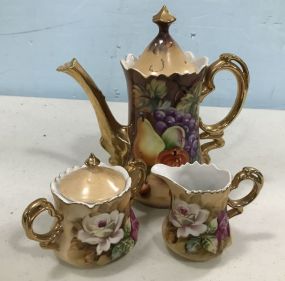 Lefton Porcelain Tea Set