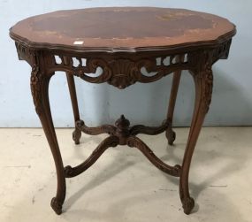 Early 1900's French Style Cocktail Table