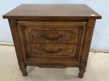 Dixie Furniture Company French Provincial Night Stand