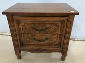 Dixie Furniture Company French Provincial Night Stand