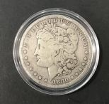 1880 Morgan Silver Dollar