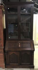 Antique Victorian Secretary/Bookcase