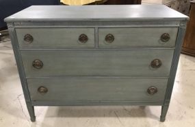 Painted French Style Dresser