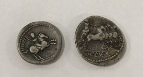 Two Ancient Greek Coins