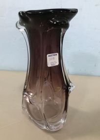 Arte Murano Amethyst Vase 10