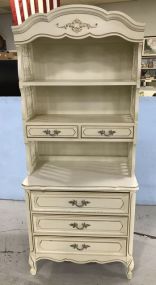 Henry Link French Provincial Bachelor's Chest Bookcase