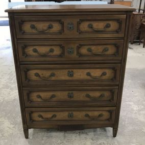 French Provincial Chest of Drawers