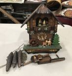 German Black Forest Style Cuckoo Clock