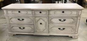 Thomasville Large Double Painted Dresser