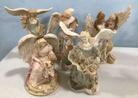 Five Angels Collection Number Series Figurines
