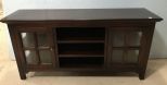 Modern Cherry Tv Stand Cabinet