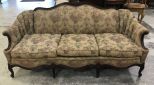 Fine Reproductions by Fogle Furniture French Style Sofa