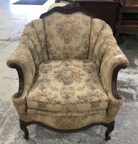 Fine Reproductions by Fogle Furniture French Style Chair