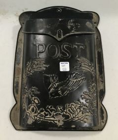 Modern Decorative Tin Mail Box