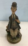 Giuseppe Cappe Ceramic Figurine