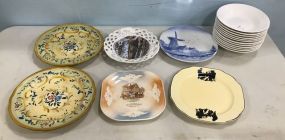 Group of Collectible Plates