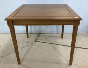 French Provincial Square Top Table