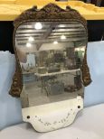 Antique Unique Wall Mirror