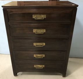 Davis Furniture Company Asian Style Chest of Drawers