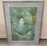 Framed Print of Mother and Child
