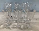 Fostoria Style Crystal Stemware