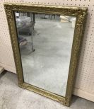 Vintage Gold Gilt Framed Mirror