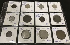 Collection of Foreign Coins