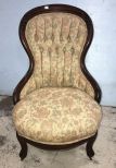 Victorian Style Parlor Chair