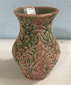 Weller Floral Pottery Vase
