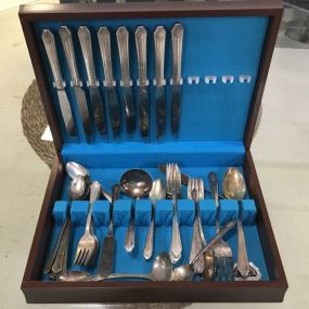 W.M. Rogers Sectional IS Silver Plate Flatware