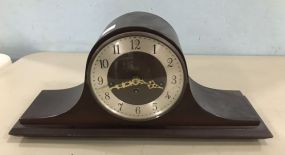 Vintage Elgin Mahogany Mantle Clock