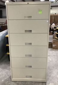 HDN Tall Metal File Cabinet