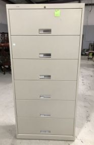 HDN Tall Metal File Cabinet