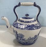 Spode Blue and White Large Pitcher
