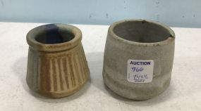 Two Pickenpaugh Pottery Jars