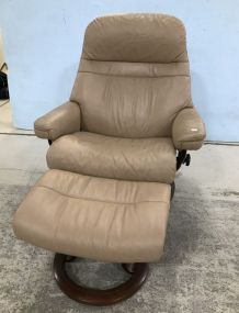 Stress Less Chair and Ottoman