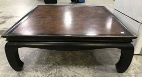 Modern Ming Style Square Coffee Table