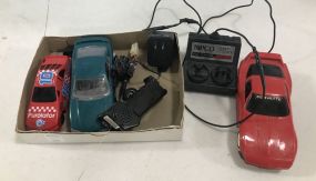 Group of RC Remote Cars