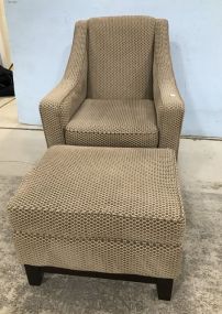Best Chair Upholstery Chair and Ottoman