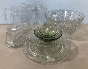 Glass Serving Pieces