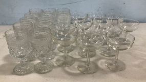 Pressed Glass 5 1/2