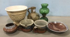 Group of Pottery Decor