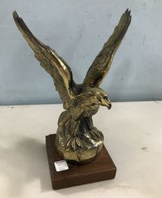 Metal Eagle Statue