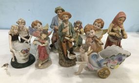 Group of Collectible Figurines