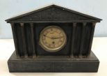 Vintage Slat French Style Mantle Clock