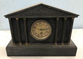 Vintage Slat French Style Mantle Clock