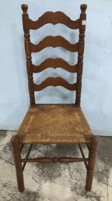 Maple Ladder Back Side Chair
