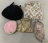 Five Vintage Purses